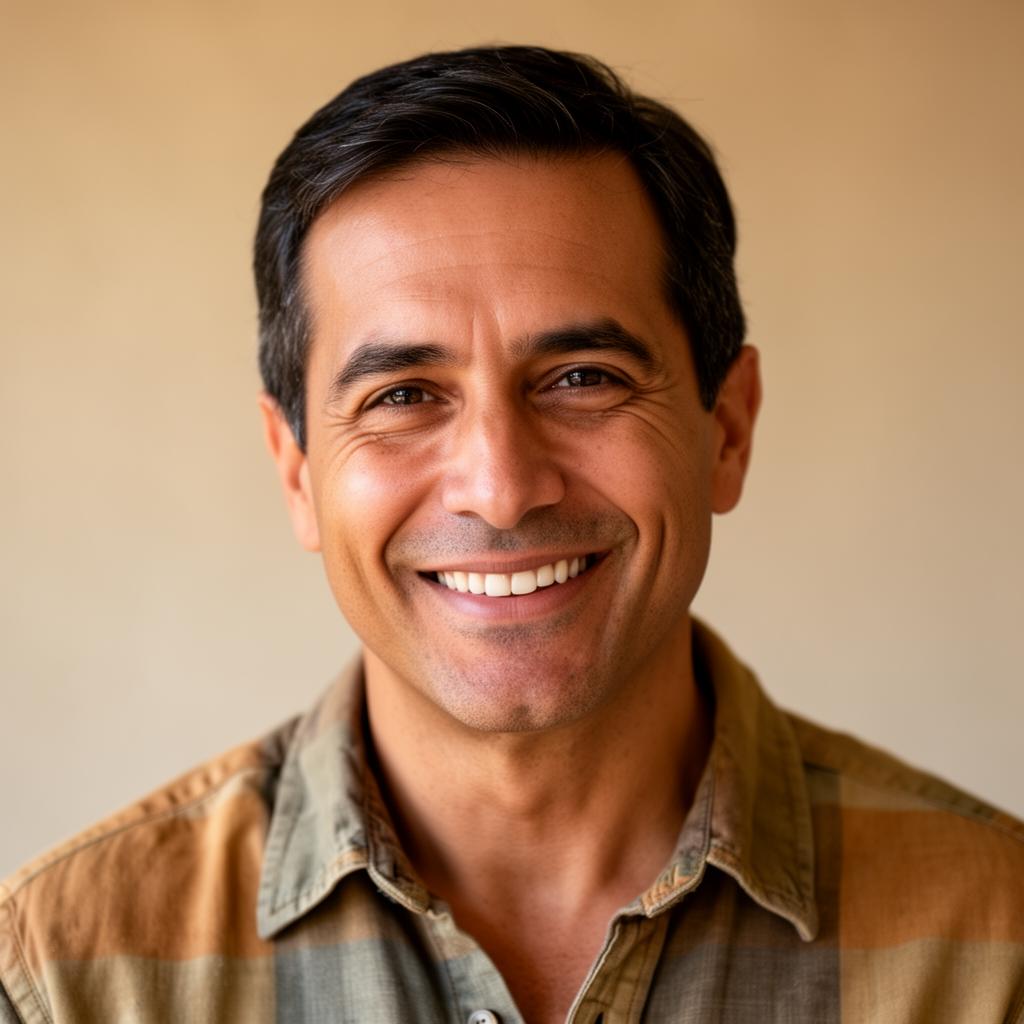 Portrait of Marcus T.